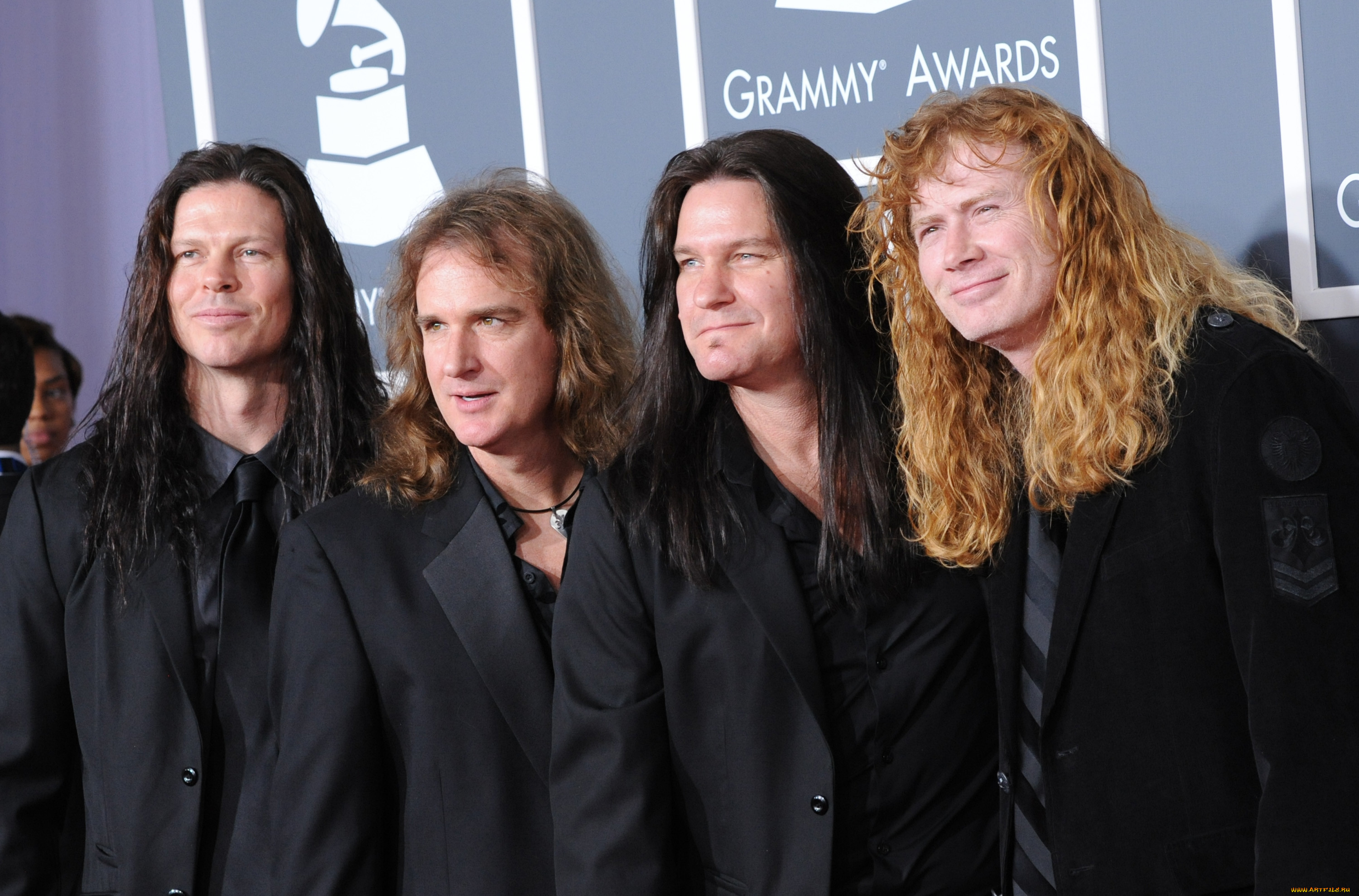 megadeth, at, the, grammy, awards, 